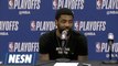 Kyrie Irving On Celtics Sweep Of Pacers