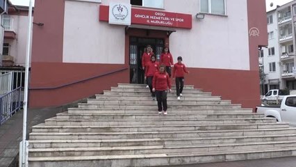 Avrupa Wushu Kung Fu Şampiyonası'na Doğru
