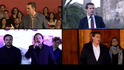 Espanhóis aguardam o primeiro dos grandes debates eleitorais