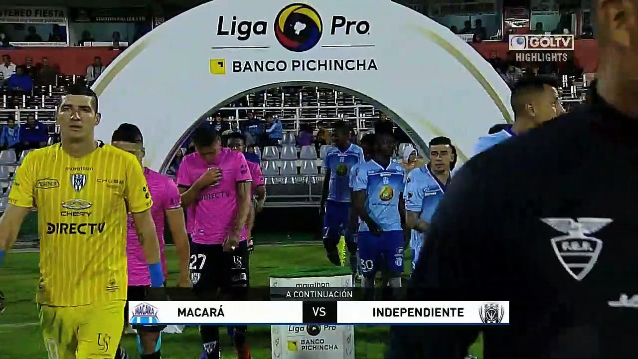 Macará 1:1 Independiente
