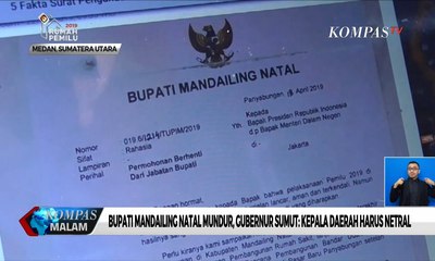Bupati Mandailing Natal Mundur karena Kekalahan 1 Paslon, Gubernur Sumut: Kepala Daerah Harus Netral