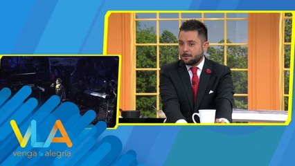 Alejandro Fernández canceló una presentación en palenque. | Venga La Alegría