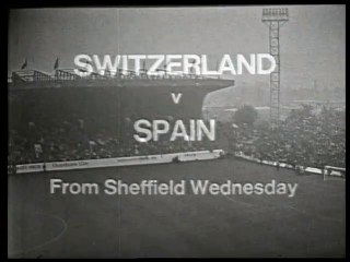 ESPAGNE - SUISSE        - 1966 -