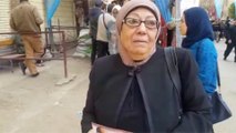 بورسعيدية عاصرت الرؤساء تُصوت في إمبابة: أحلى عصر عايشين فيه مع السيسي