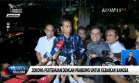Jokowi: Pertemuan dengan Prabowo untuk Kebaikan Bangsa