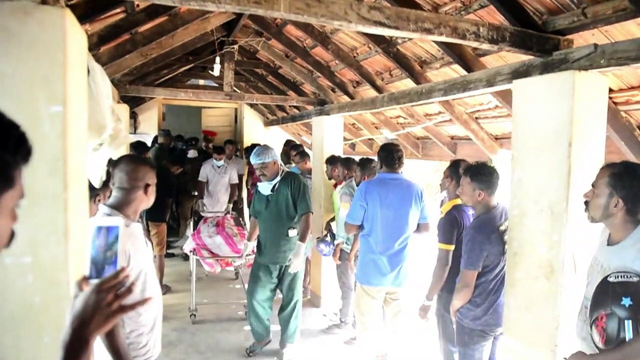 Anschläge in sri lanka - was bisher bekannt ist