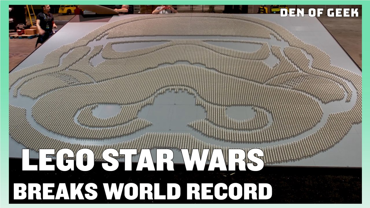 LEGO Star Wars Breaks A World Record