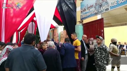 إقبال على الاستفتاء والمرأة تتصدر المشهد بالجمالية