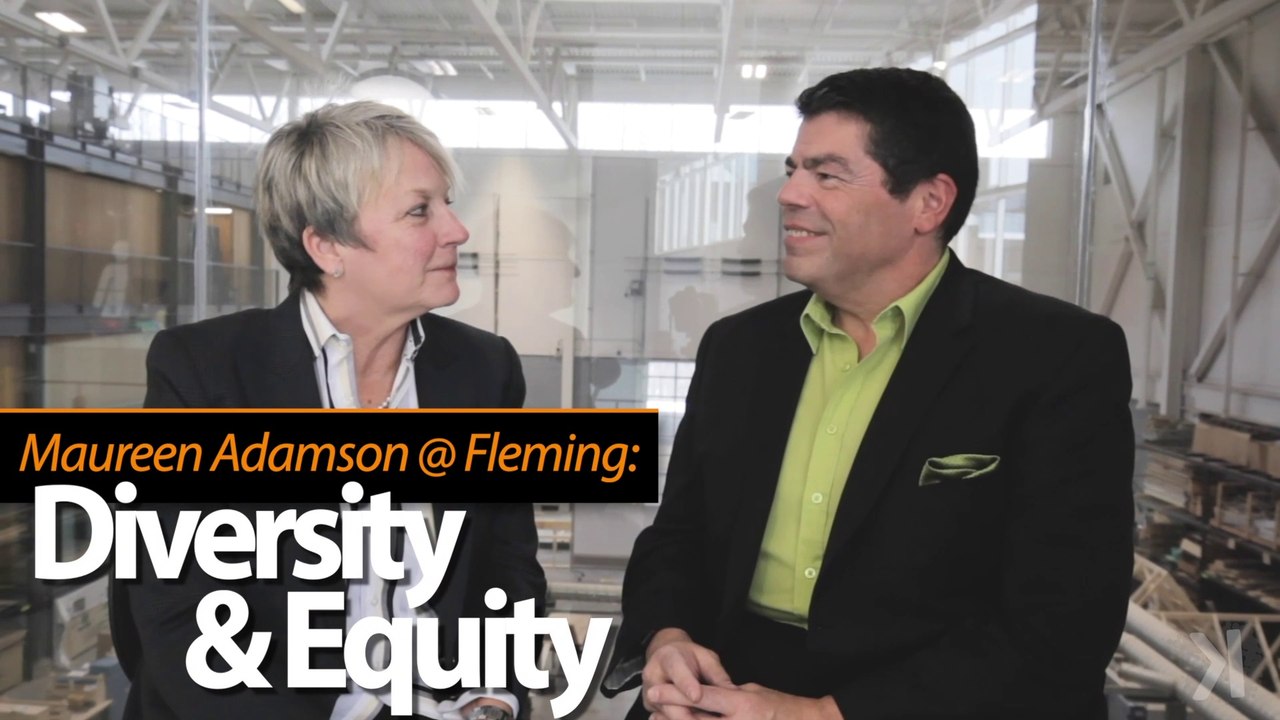 Equity & Diversity on Campus: Maureen Adamson @ Fleming College