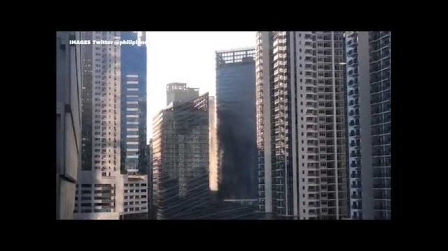 Les images du séisme qui a ébranlé les Philippines