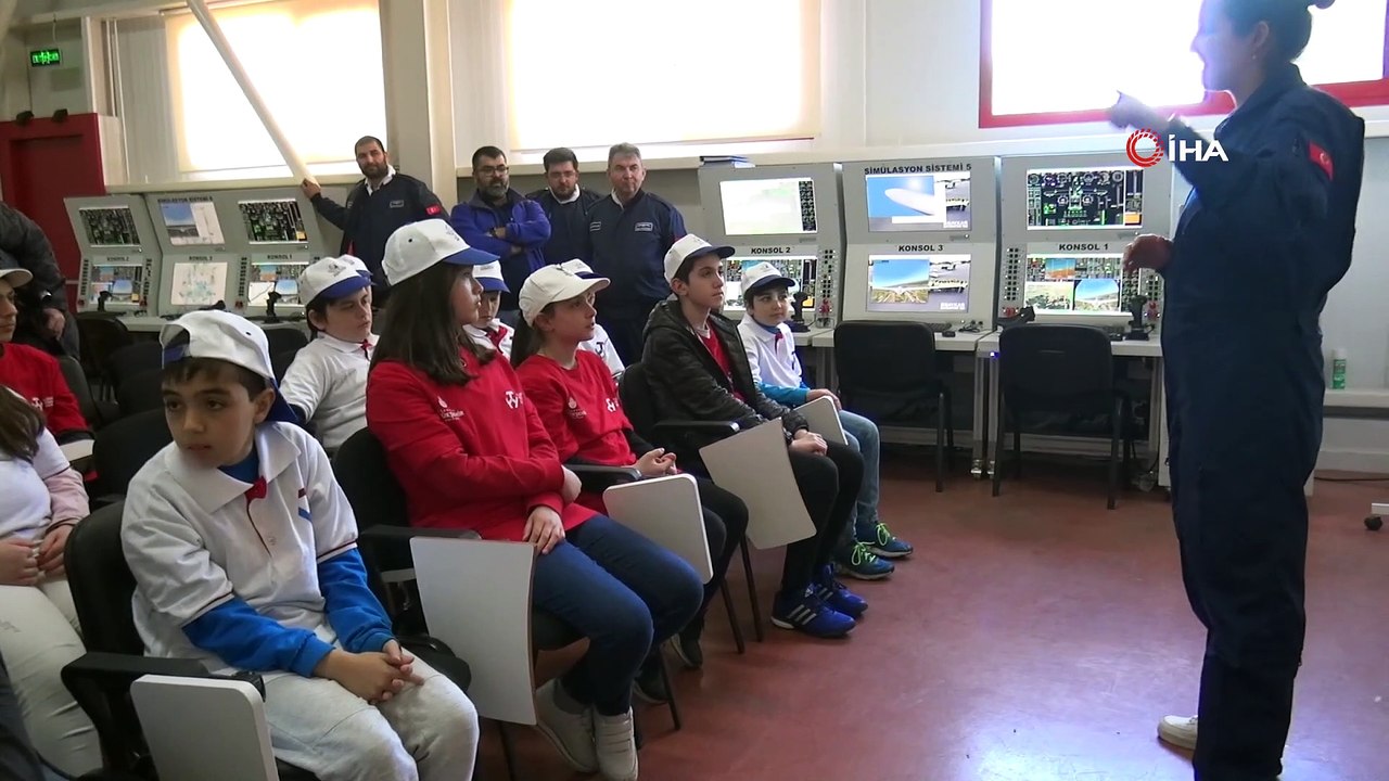 Milli gururumuz SİHA’ları bu kez çocuklar uçurdu