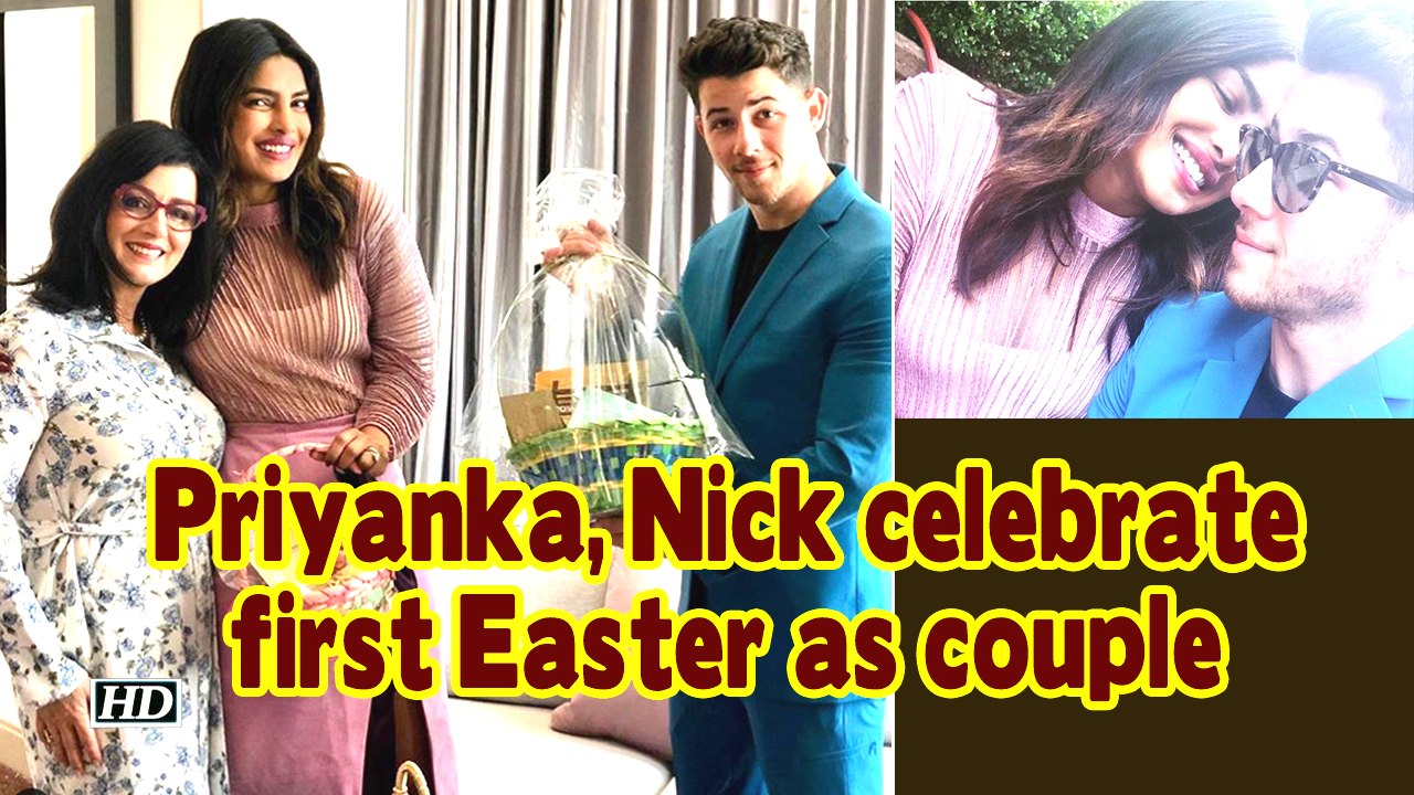 Priyanka, Nick celebrate first Easter as couple