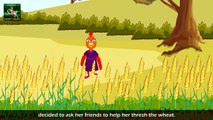 الدجاجة الحمراء الصغيرة | قصص اطفال | حكايات عربية