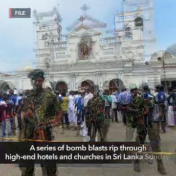 Easter blasts at Sri Lanka churches, hotels kill at least 207