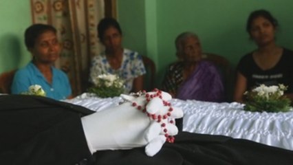 Dolor e incomprensión entre las familias de las víctimas de Sri Lanka