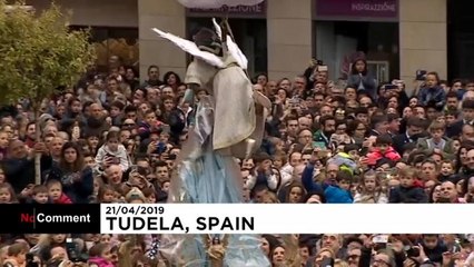 احتفالات في اسبانيا بعيد القيامة