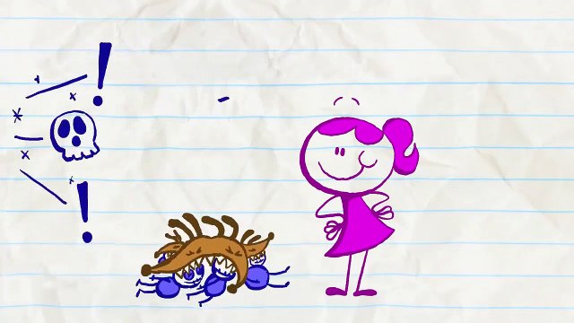 Crayon Amusant Obtient Voodooed! - JAMAIS UNE POUPÉE MOMENT - Animation Dessins animés pour les Enfants