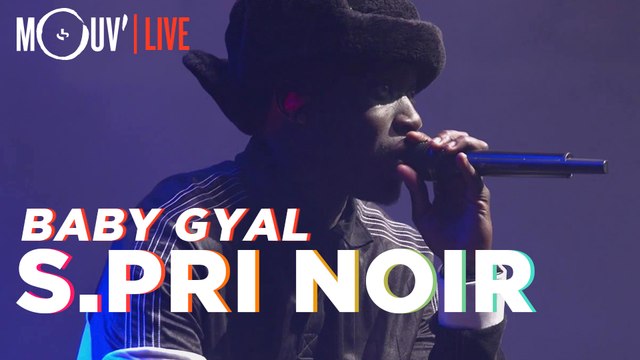 S.PRI NOIR : Baby Gyal (live @ Concert Mouv' x AllPoints)