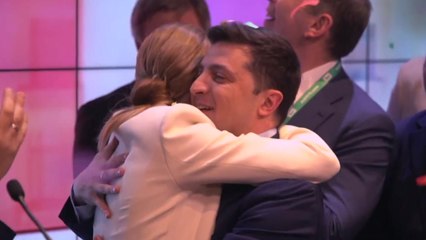 "드라마가 현실로"...우크라이나 대통령이 된 코미디언 / YTN