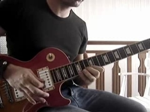 Guns N' Roses- Knocking on heaven's door solo1