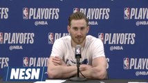 Gordon Hayward On Celtics Sweep Of The Pacers