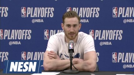 Gordon Hayward On Celtics Sweep Of The Pacers
