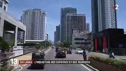 Attentats au Sri Lanka : expatriés et touristes inquiets au lendemain du drame