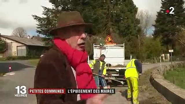 Communes rurales : le ras-le-bol de deux maires aveyronnais