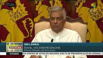 Primer Ministro de Sri Lanka condena ataques
