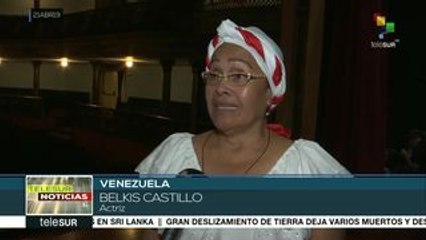 Concluye VIII Festival Internacional de Teatro en Venezuela