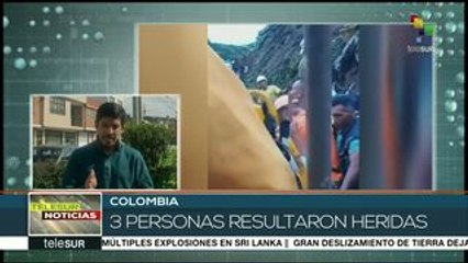 Colombia: en la madrugada fue el deslizamiento de tierra en Cauca