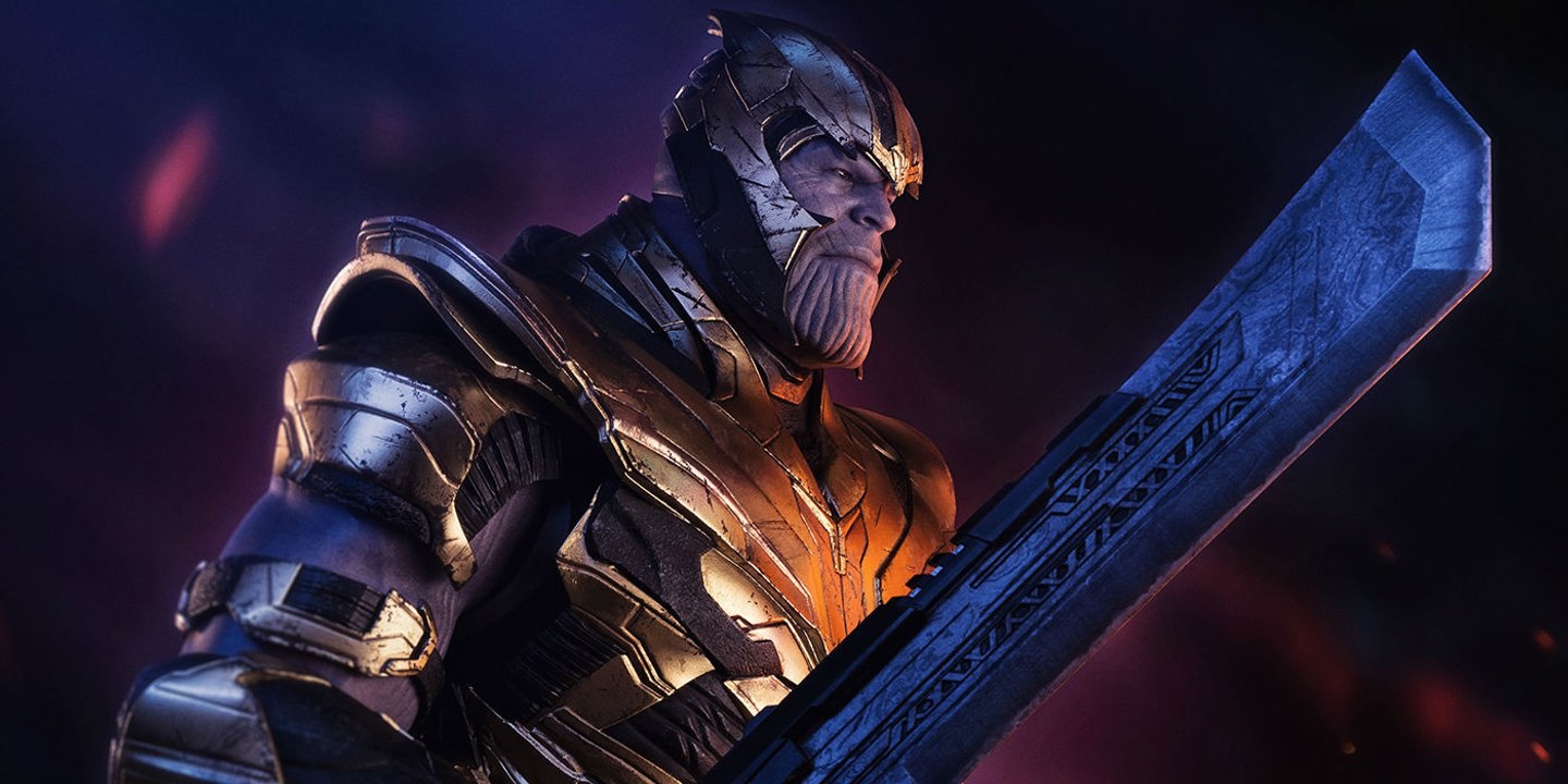 Thanos unleashes huge sword : Avengers 4 Endgame TV Spot - Marvel