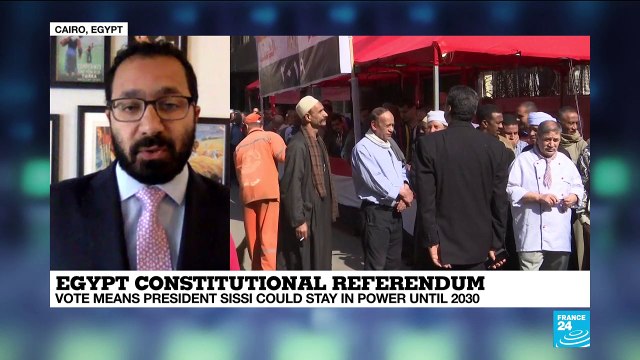 Egypt constitutional referendum: A number of individuals who tried to campaign against have been arrested