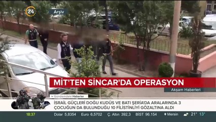 MİT'ten Sincar'a operasyon