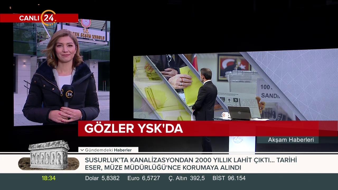 Gözler YSK'da