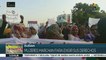 Marchan sudanesas para exigir derechos y contra la violencia de género
