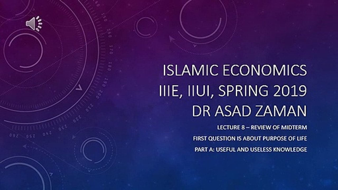 Useful Versus Useless Knowledge  (Urdu) Writeup at bit.do/azuvuk