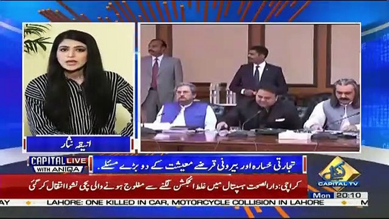 Capital Live With Aniqa – 22nd April 2019