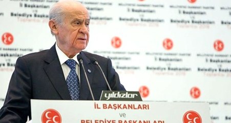 Bahçeli'den, Kılıçdaroğlu'na Saldırıyla İlgili Yeni Açıklama: Kimse Olayların Azmettiricisi Olarak Partimizi Gösteremez