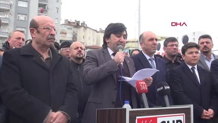 Çorum'da Kılıçdaroğlu'na Saldırıya Tepki