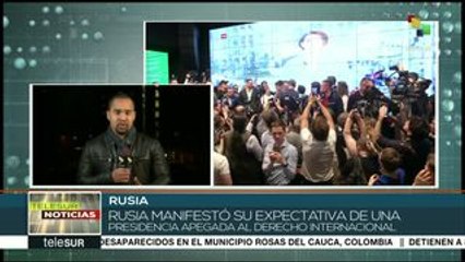 Volodymyr Zelenski, virtual triunfador de elección ucraniana