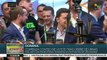 Volodymyr Zelenski ya celebra lograr la presidencia de Ucrania