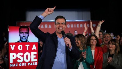 Spanyol választások: Pedro Sánchez