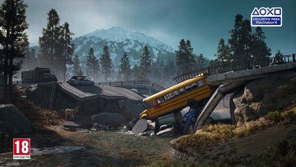 Days Gone Nuevo Tráiler: ''El Mundo Contra Ti''