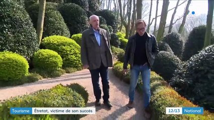 Étretat : la ville prise d'assaut par les touristes