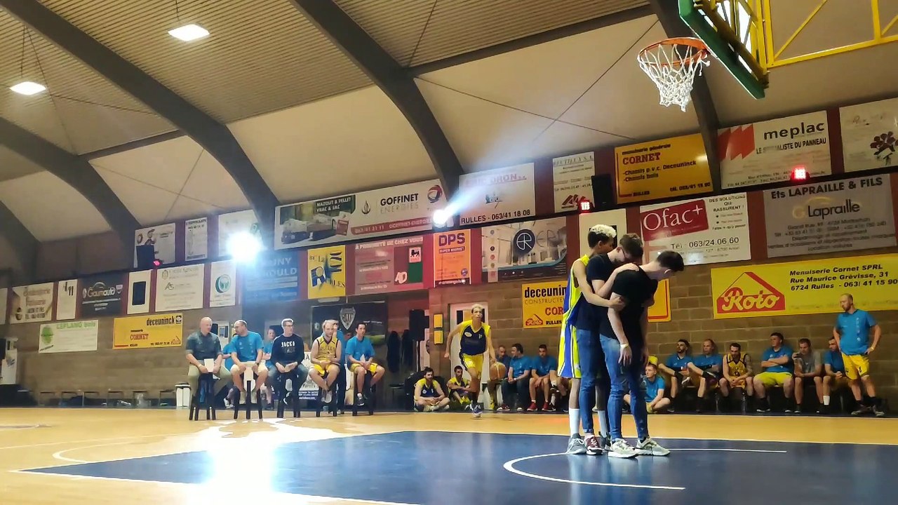 All Star Game Lux - Concours de dunk