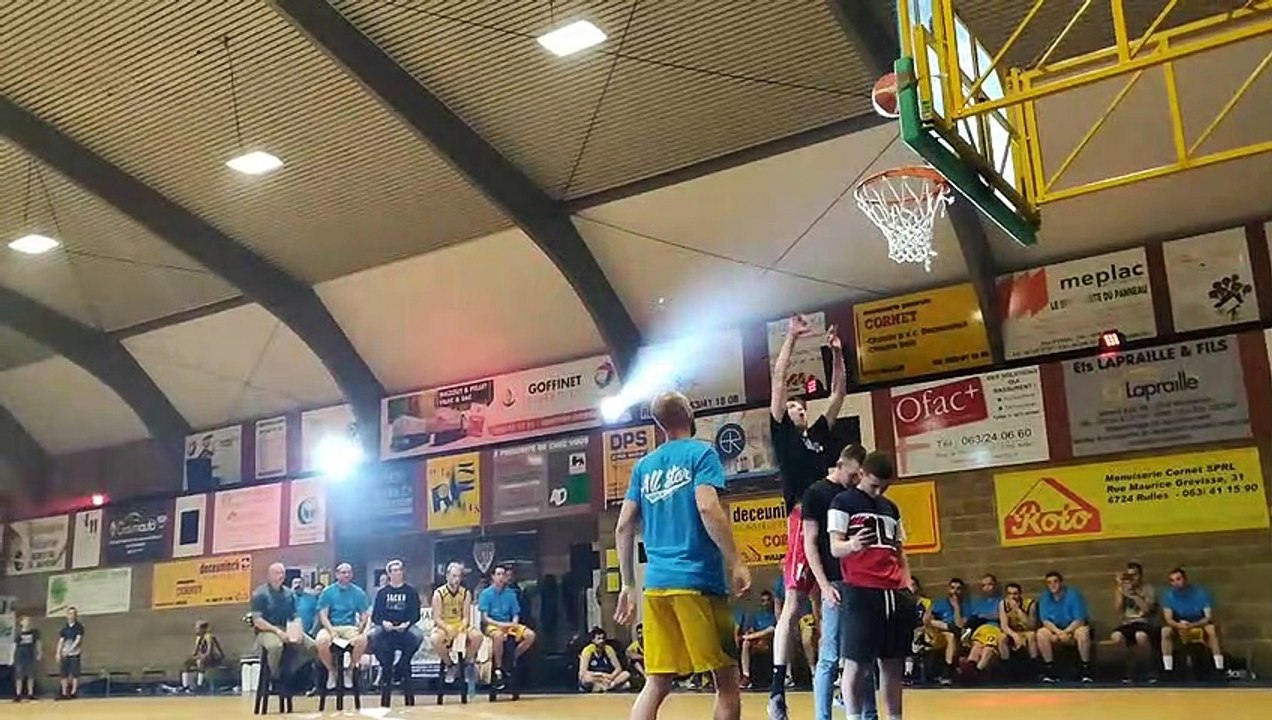 All Star Game Lux - Concours de dunk