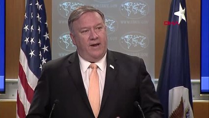 Dha Dış - Pompeo Yaptırımların Süresi İran Liderlerine Bağlı