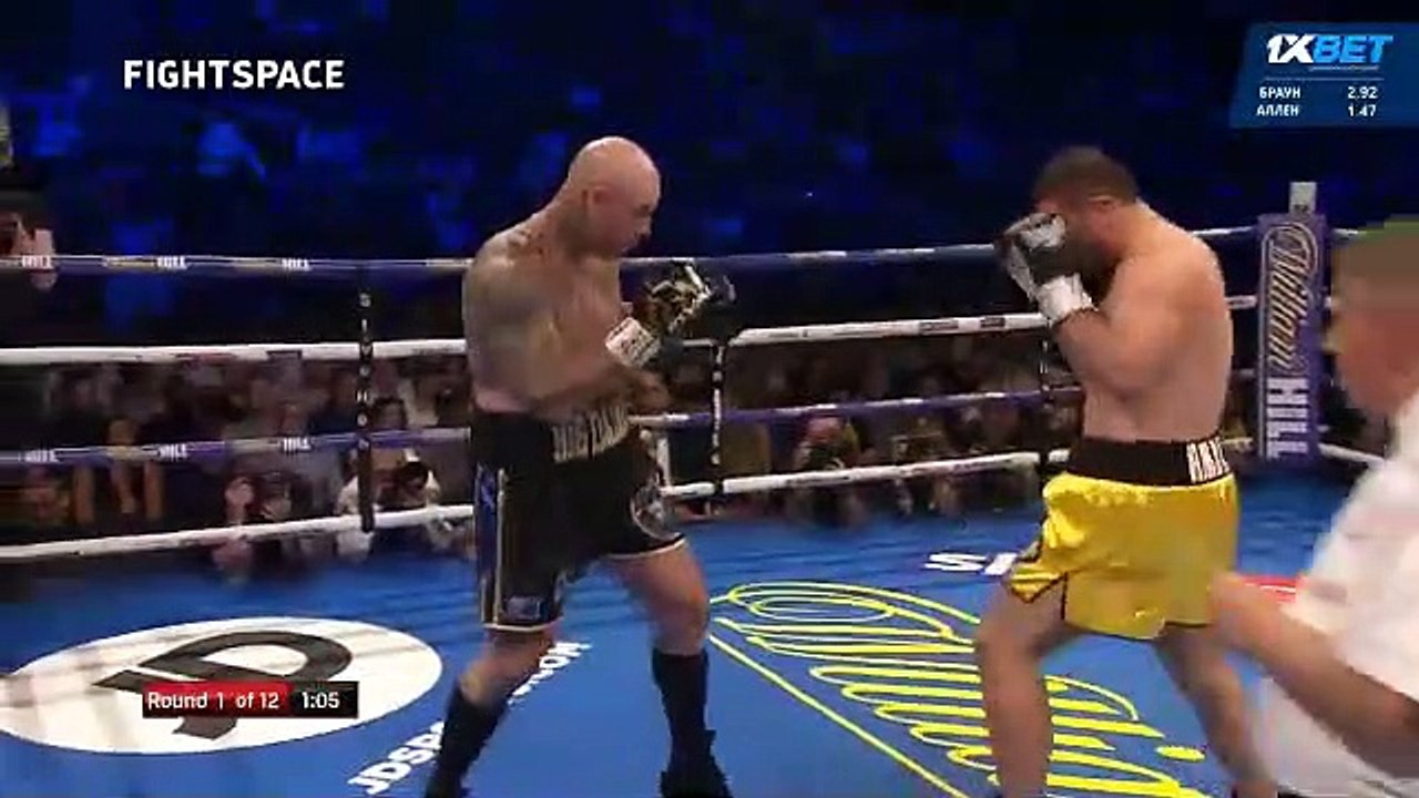 David Allen vs Lucas Browne Full Fight HD