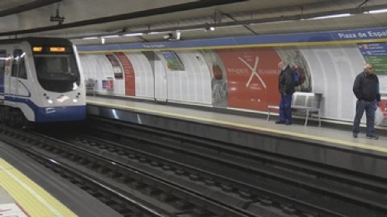Cervantes invade el Metro de Madrid